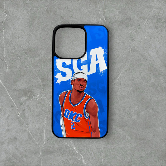 Shai Gilgeous-Alexander Phone Case